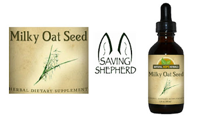 Milky Oat Seed Herbal Tincture
