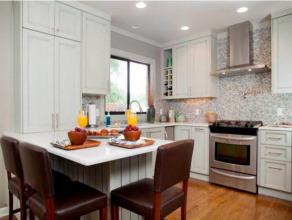 16 Contoh Desain Ruang Makan Yang Menyatu Dengan Dapur Plafon Gypsum Larantuka