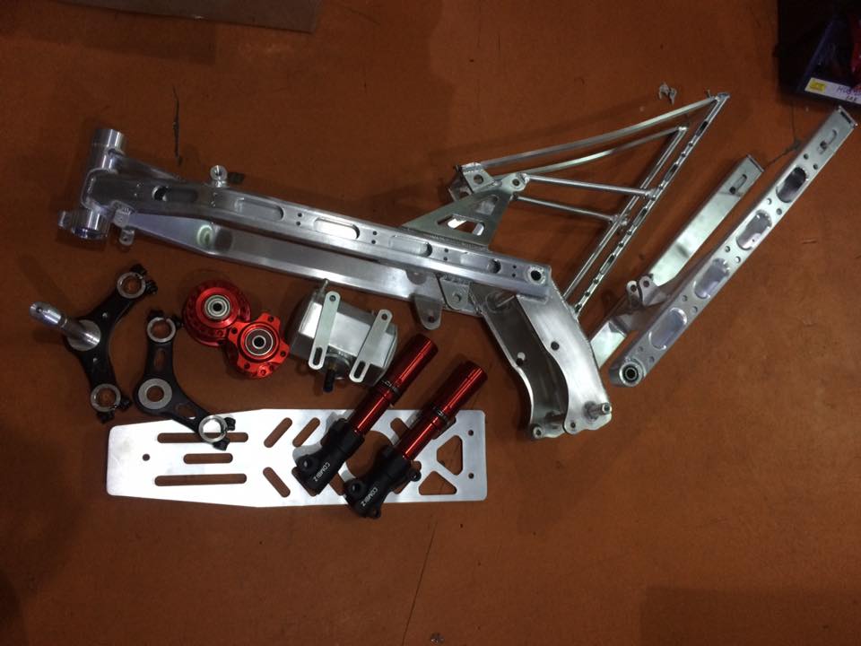 Body Alloy LC135 / R15 / Drag Bike Light Weight PALEX MOTOR PARTS