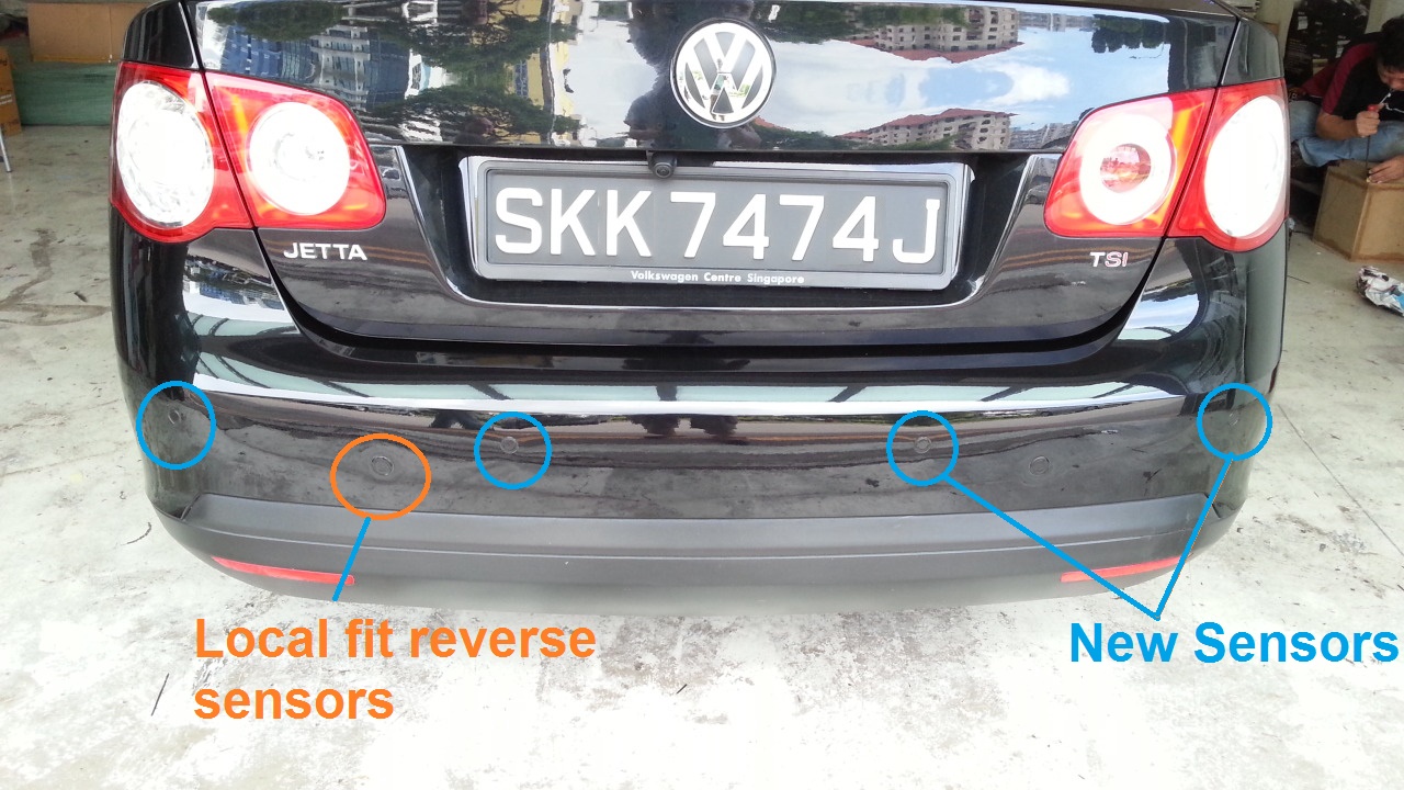 CBX RNS510 & Accessories Self Parking System