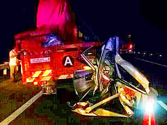 Karpal Singh Maut Kemalangan Jalan Raya