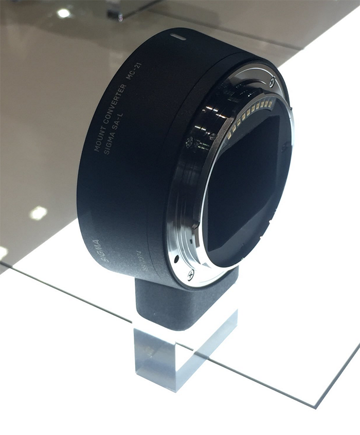 Представлены объективы Sigma для байонета Leica L
