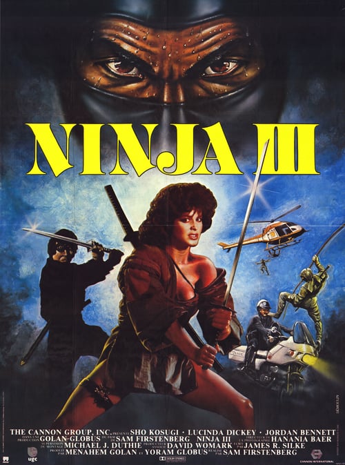 [HD] Ninja III: La dominación 1984 Pelicula Online Castellano