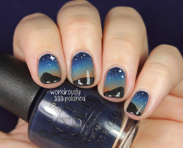 Wondrously Polished: 31 Day Nail Art Challenge - Day 22: Inspired by a Song