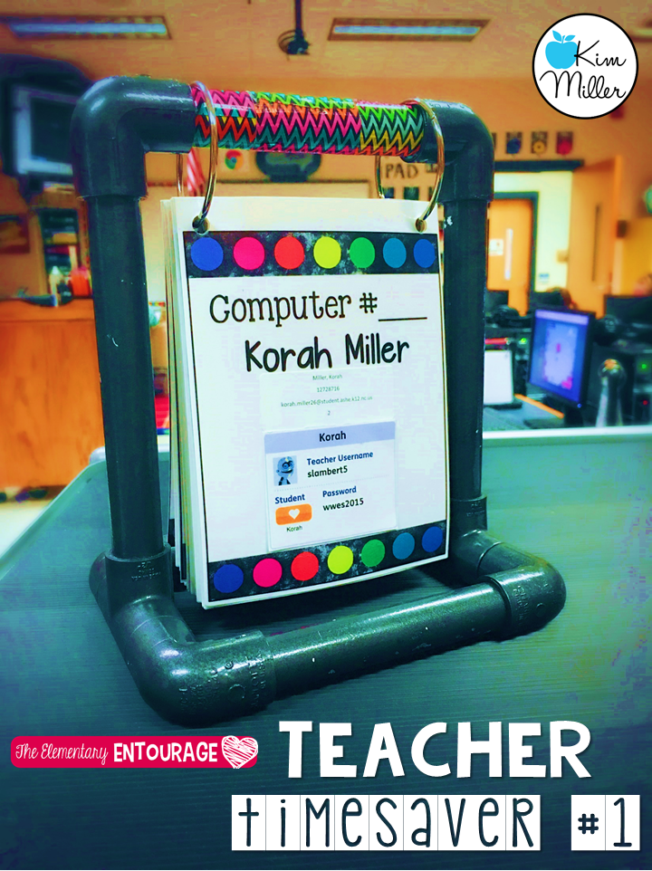 The Elementary Entourage: Classroom Time Savers Any Teacher Can Use