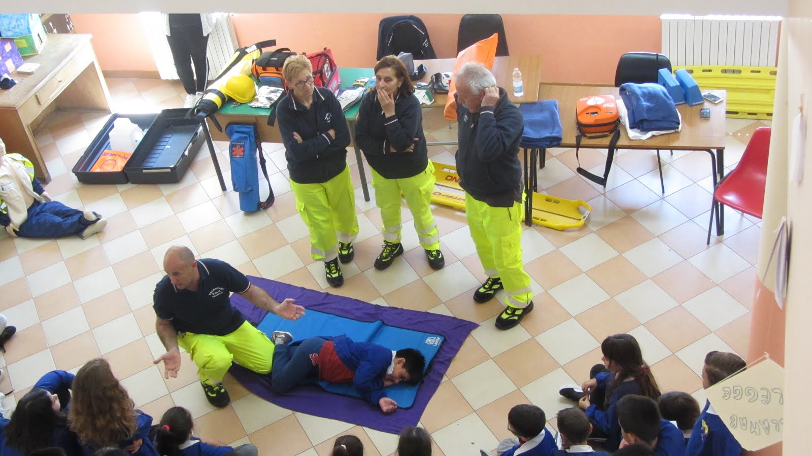 Villamar Protagonisti … nella scoperta dei pericoli e delle regole di