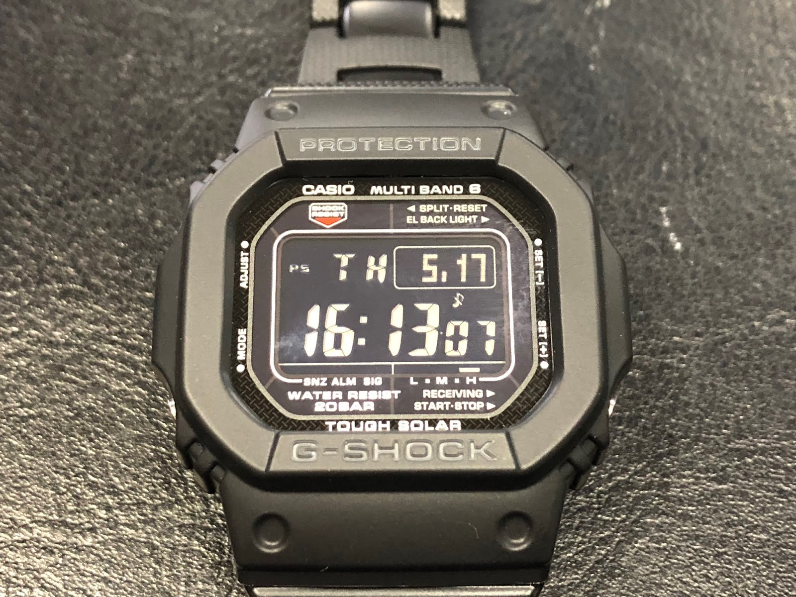 My Eastern Watch Collection: Casio G-Shock GW-M5610BC-1JF JDM 
