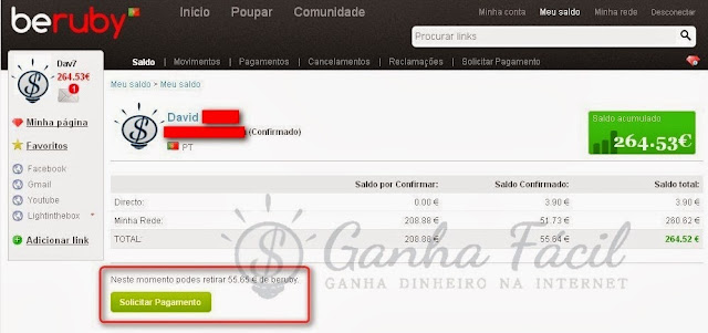 pagamento dinheiro euro euros beruby paypal crise finanças