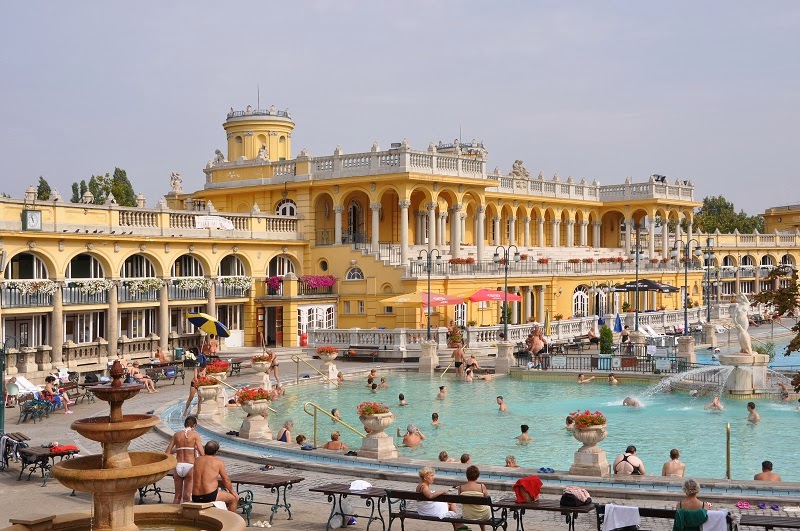 Budapest - Five Destinations Under 30 Dollars Per Day