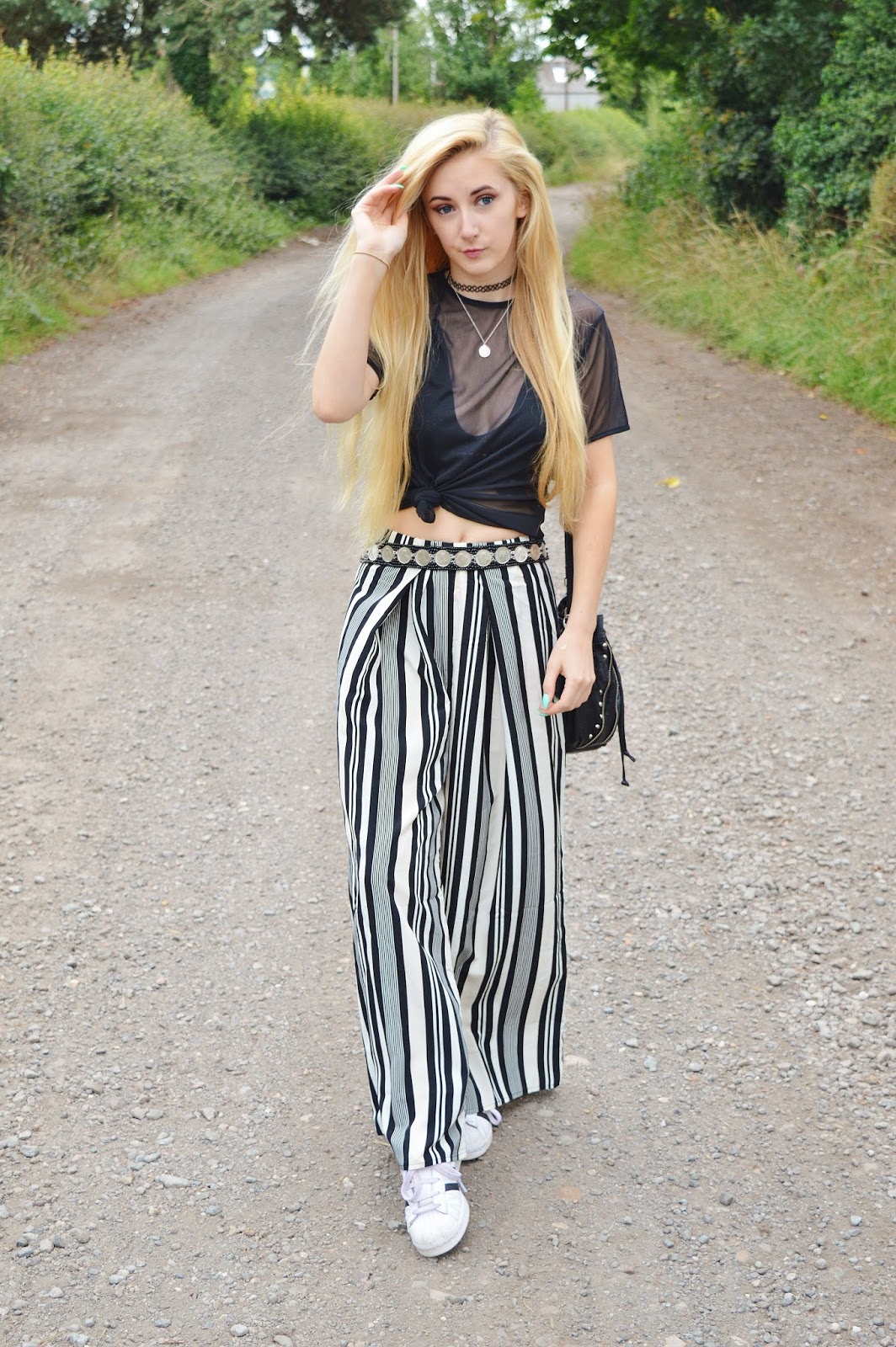 Monochrome outfit