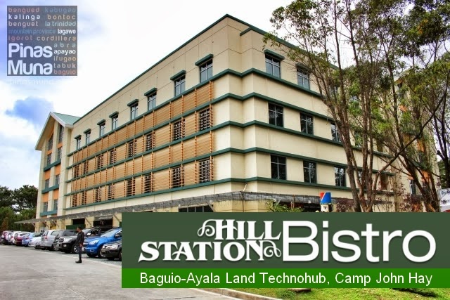 Hill Station Bistro Baguio Technohub Now Open