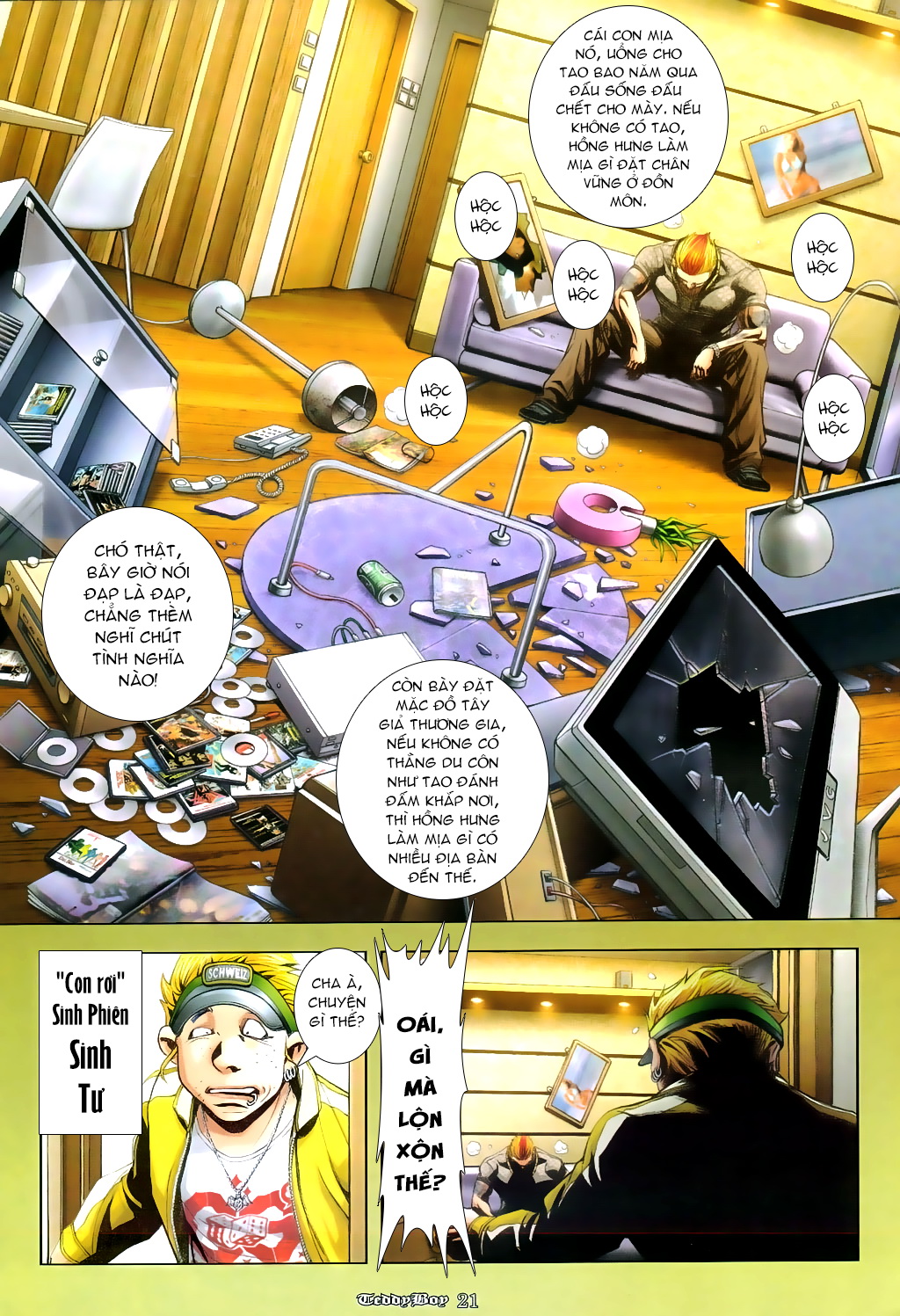 Người Trong Giang Hồ Chap 956 - Truyen.Chap.VN