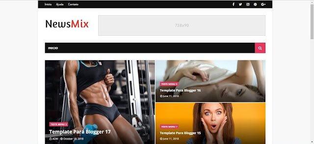 Download NewsMix Blogger Template Responsivo Free Download NewsMix Blogger Template Responsivo Free