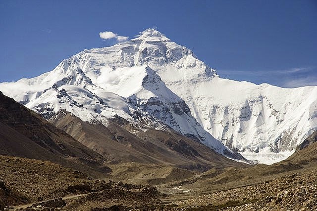 cutremur Nepal munte Everest