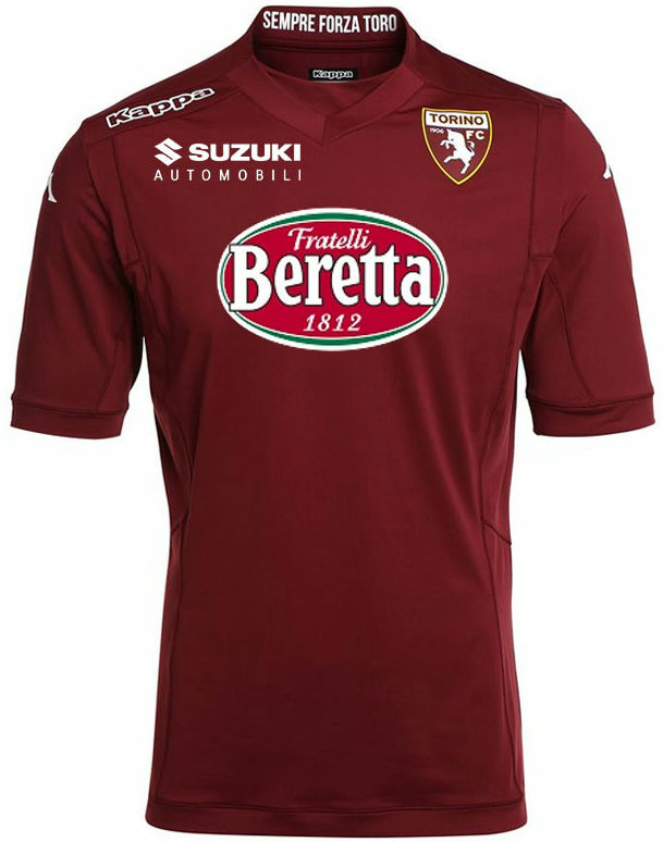 Torino FC 14-15 Home, Away and Third Kits Released - Footy ...