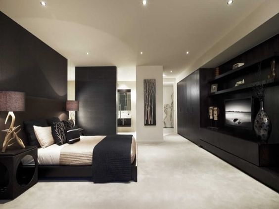 33 lujosas ideas y diseños de dormitorio | Decoración