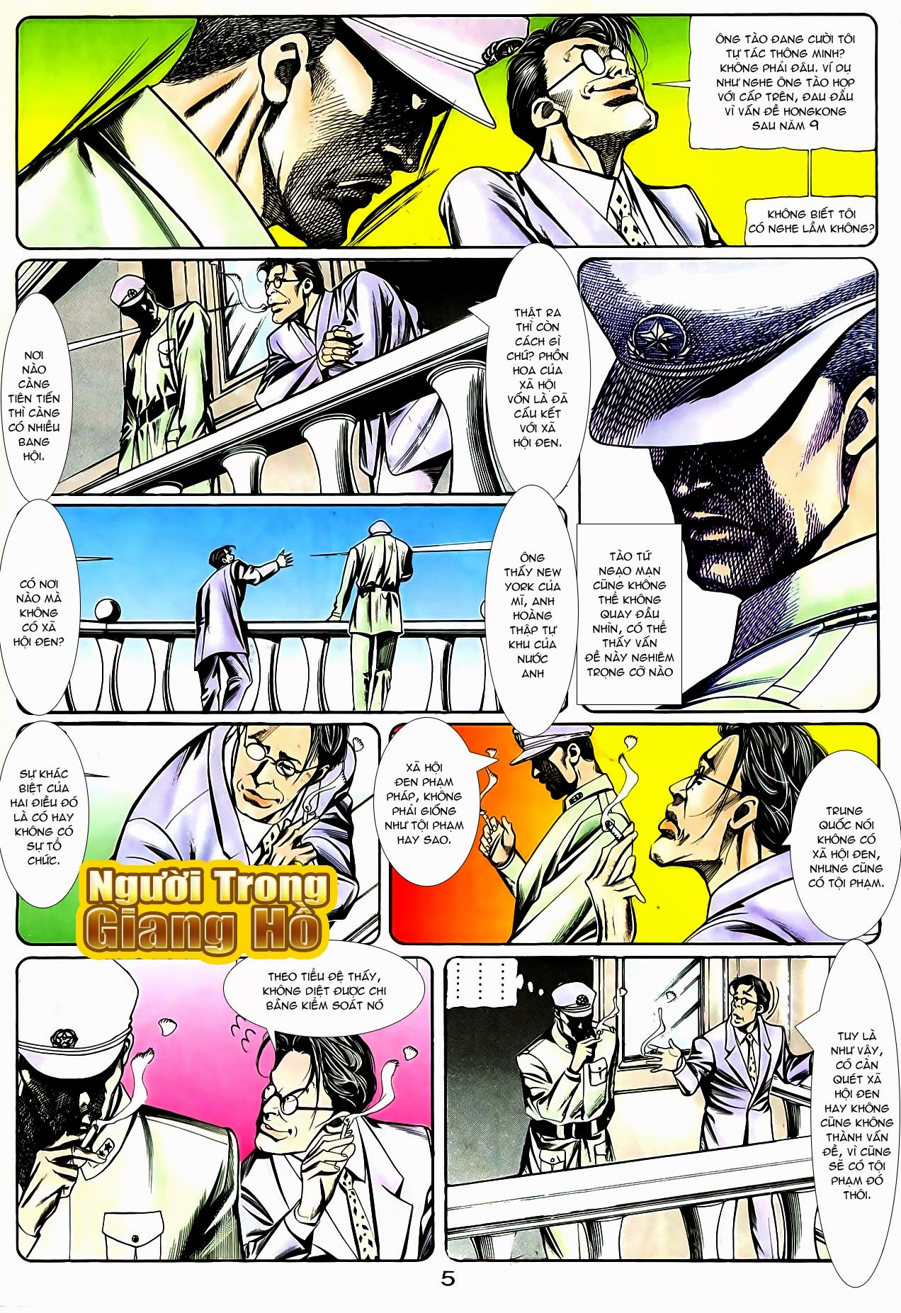 Người Trong Giang Hồ chap 88 - Trang 4