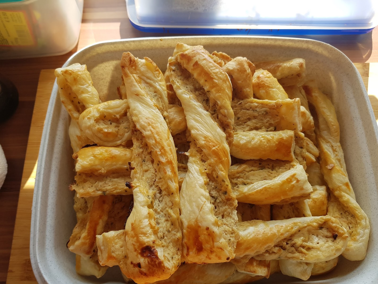 Foodoptions and Flavours Puff Pastry Party Snack