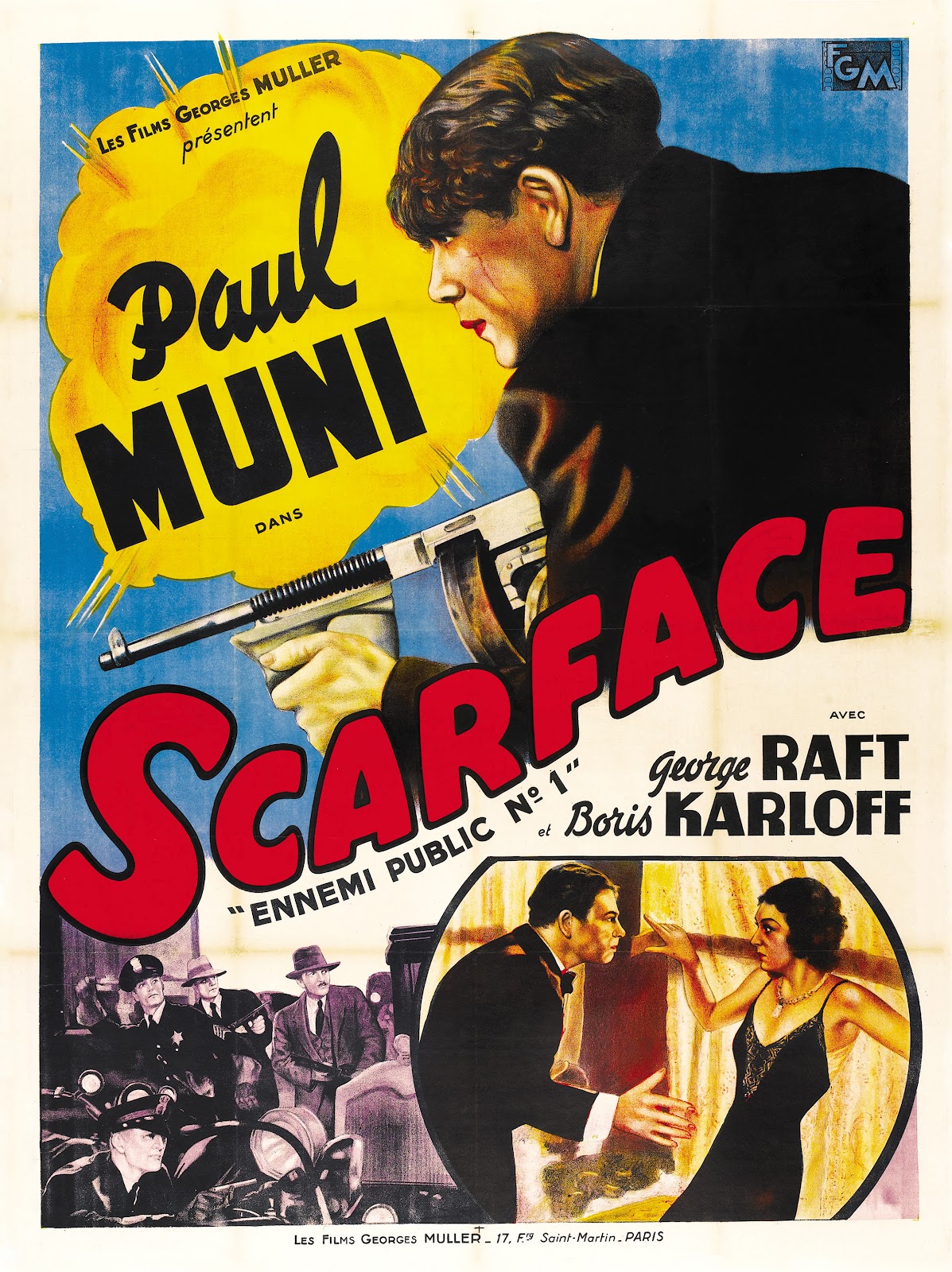4. Scarface 1932