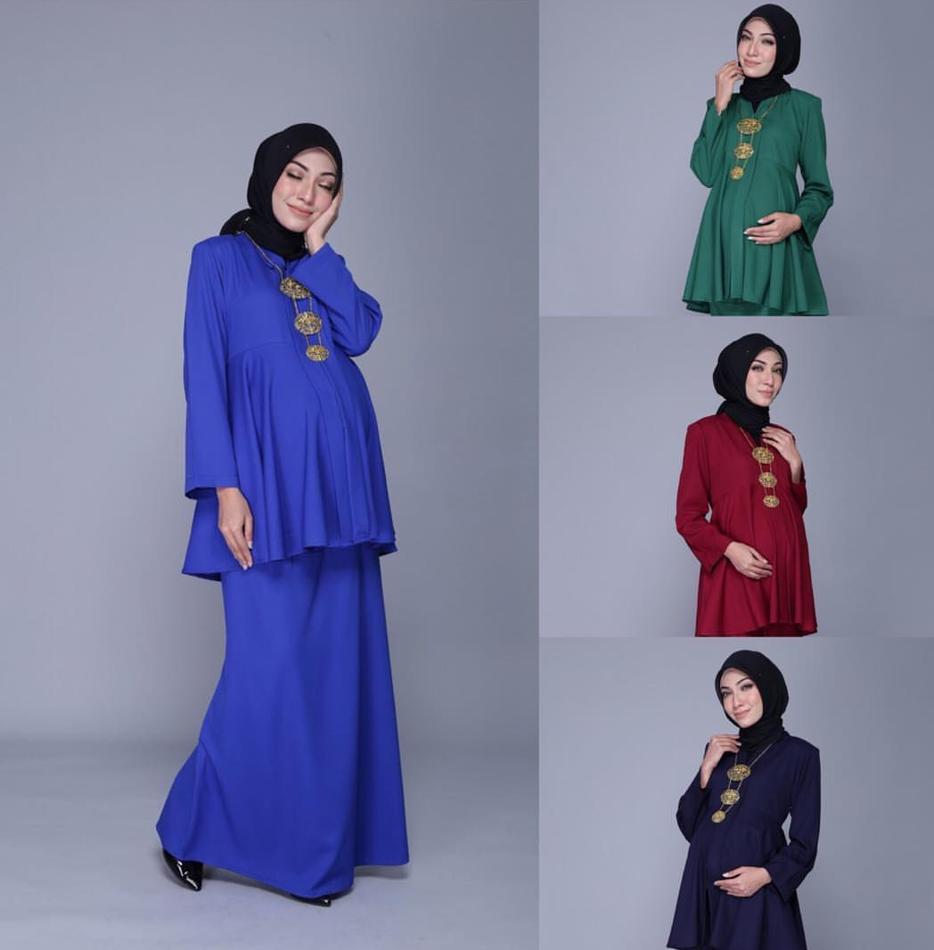 Bungasunti Dina Kebaya Maternity, Raya Collection Malaysia Sebrinah Yeo