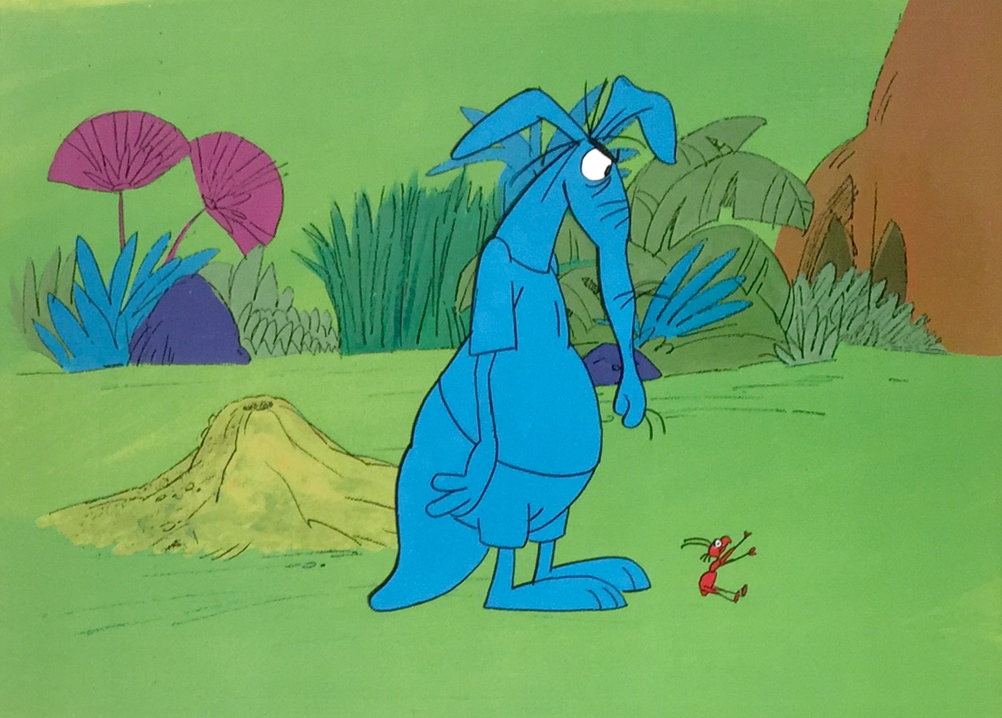Animation Collection: Original Production Animation Cels of The Ant and The  Aardvark from 