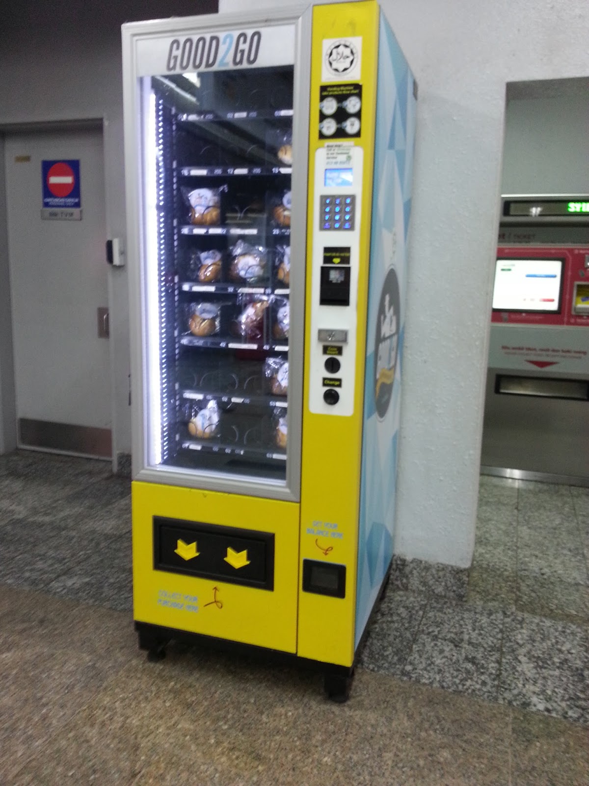 Vending Machine Malaysia Business / The most common reasons why so.