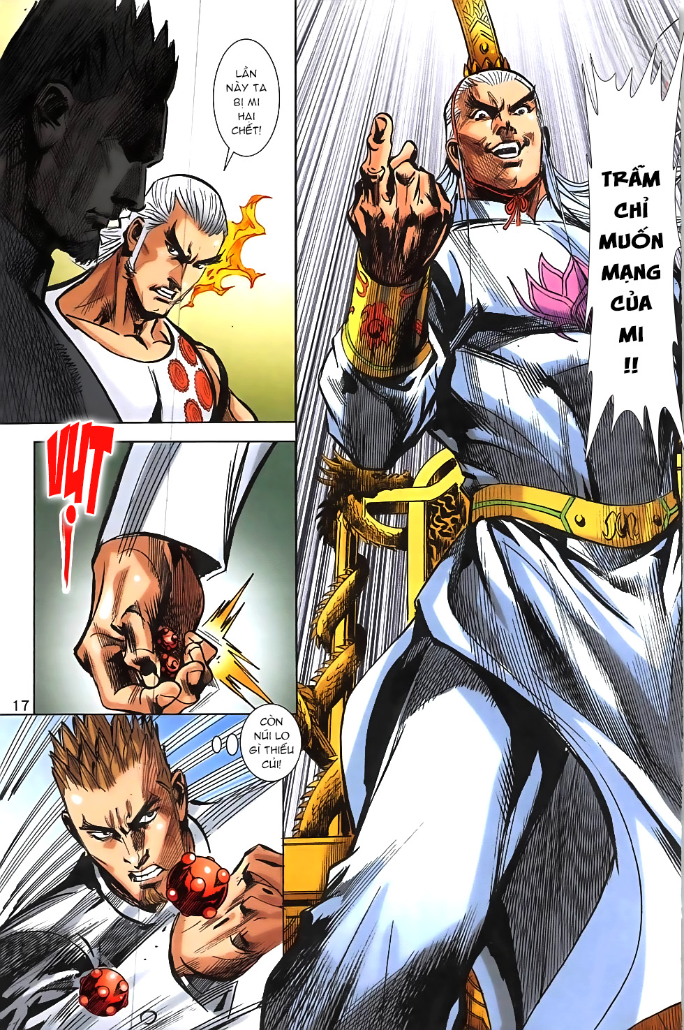 Hoàng Giả Chi Lộ Chap 19.1 - Next Chap 20