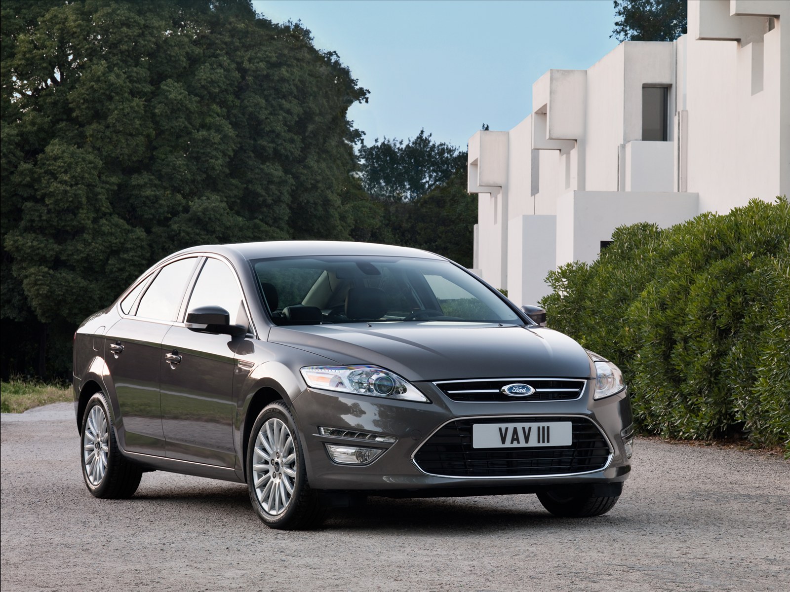 Car Pictures Ford Mondeo 2011