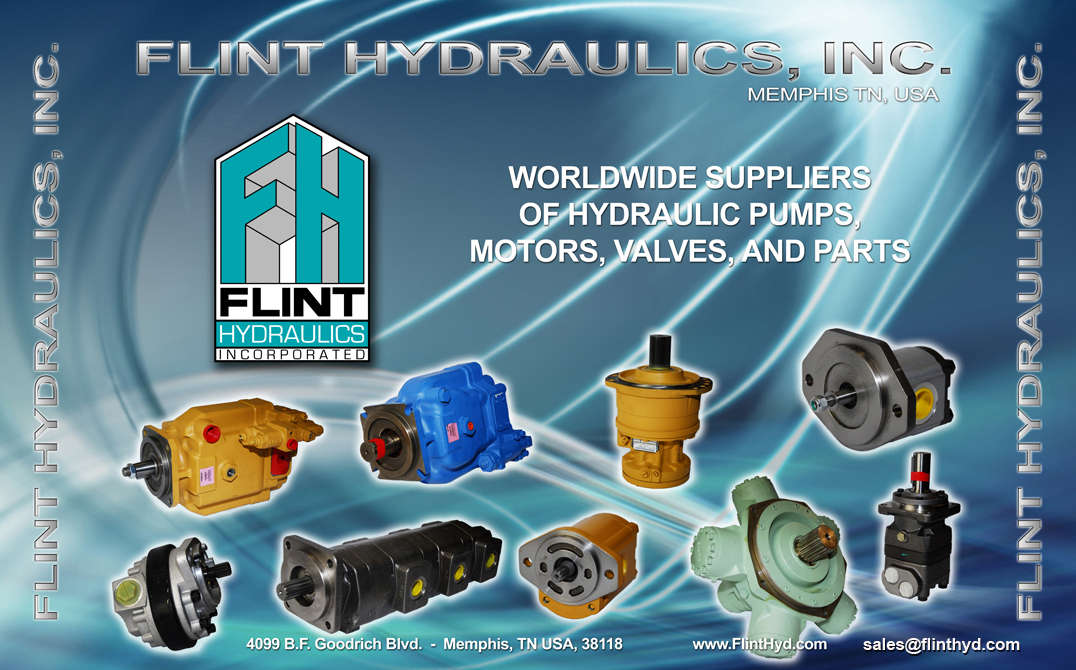 Flint Hydraulics, Inc. Hydraulic pumps, motors, valves & parts