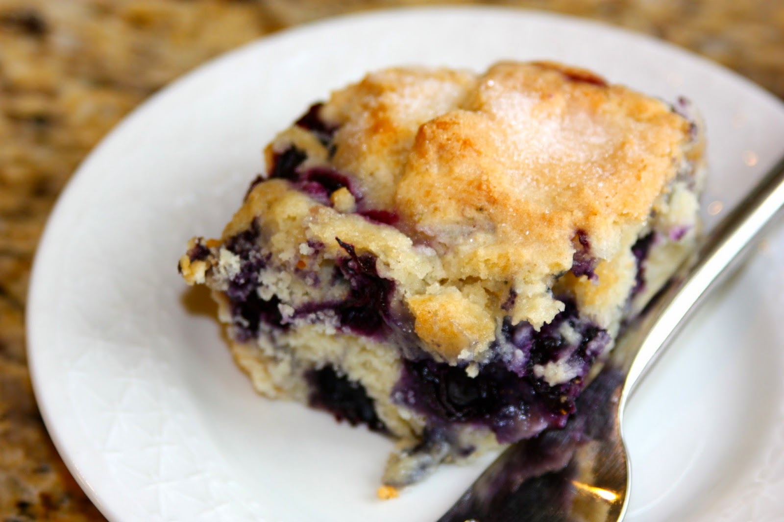 Blueberry Breakfast Cake - Various Recipes