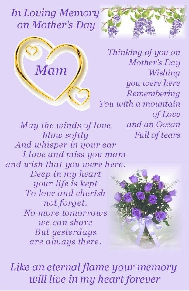 Email Forwards Fun!: In Loving Memory On Mother's Day