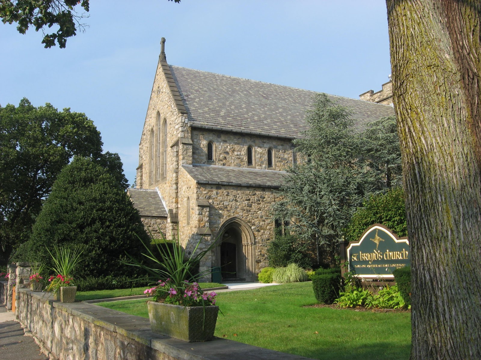 Nassau County N.Y. Catholic St. Brigid, Westbury