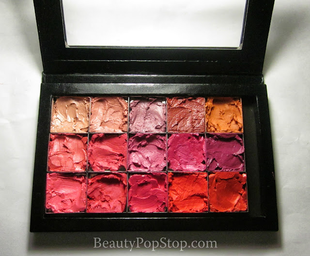 BeautyPopStop Zpalette Large & 4U Review Plus How to Create a Custom Lipstick Palette