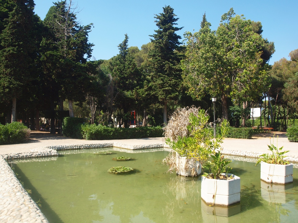 SOM DE PÍCNIC Zona de pícnic dels Jardins de Terramar, Sitges, Garraf