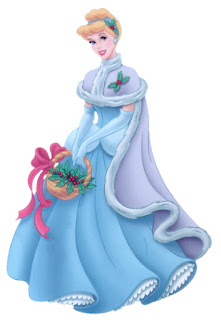 صور اميرات متحركة 2019 Christmas-Disney-Princess-Cinderella