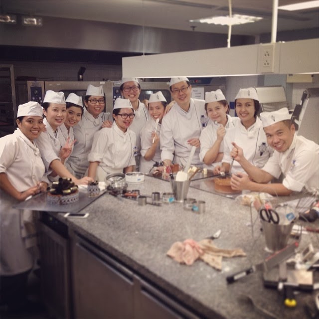 Baking with Beurre Baking Final Exam (Entremet)