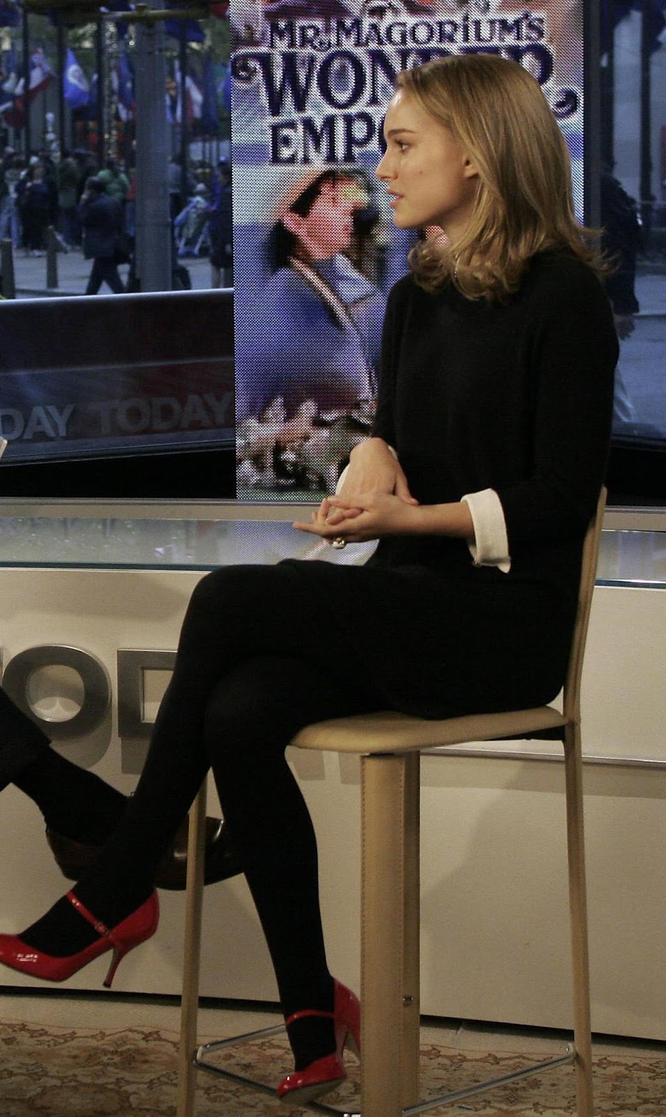 Natalie Portman Pantyhose