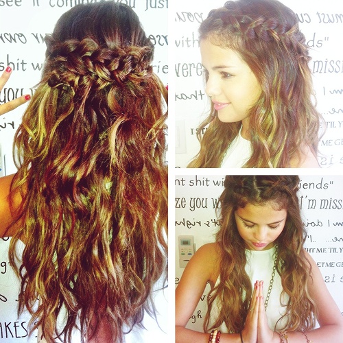 tutorial selena gomez's wrap