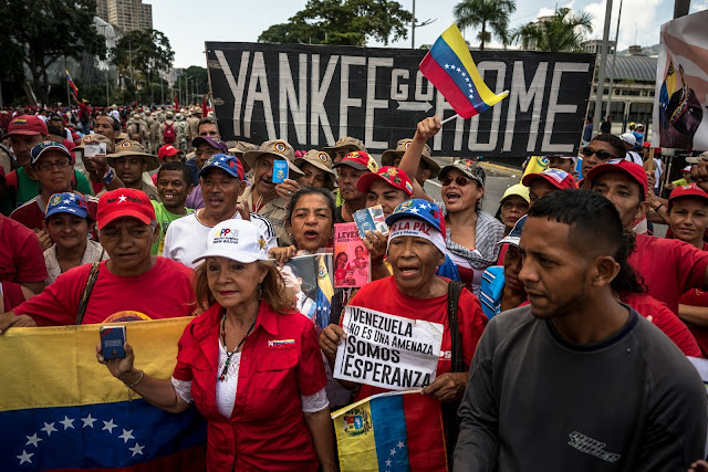 AFTER VENEZUELA FAILURE, UNCLE SAM TO PUT FUTURE COUP ATTEMPTS OUT TO PRIVATE TENDER