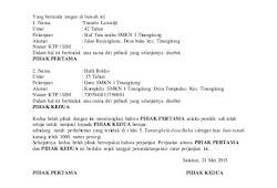 Download Kumpulan Contoh Surat Adopsi Anak Keren