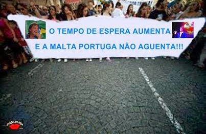 Roberto Carlos - Manifestação de fãs portugas