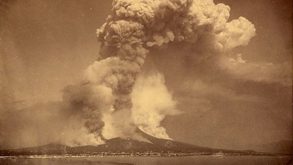 La Erupción del volcán Krakatoa La Erupción del volcán Krakatoa