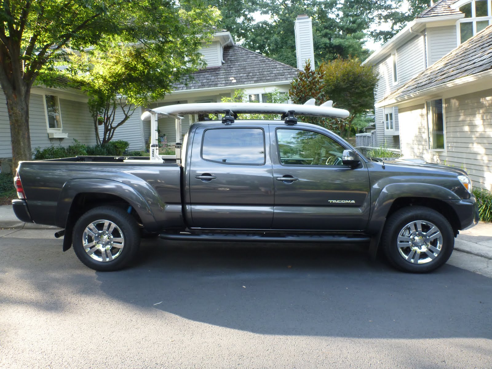 Toyota Surfboard Rack