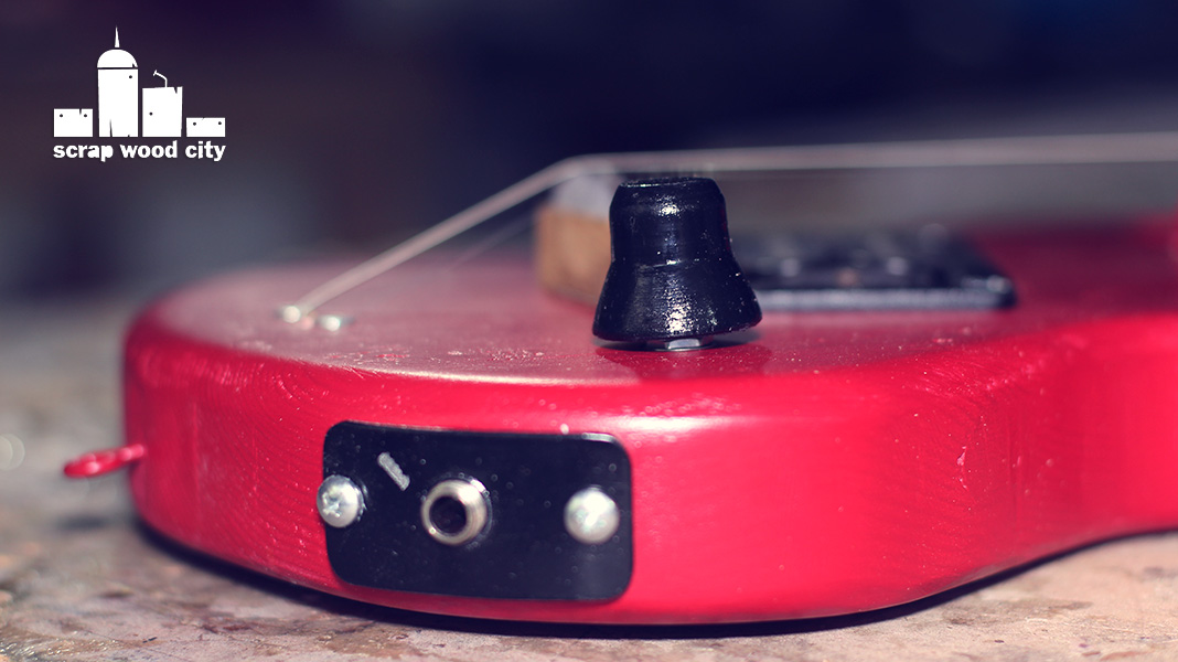 scrap wood city How to make an experimental mini electric guitar