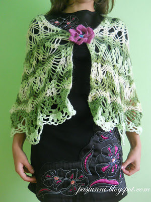 Verde crosetat