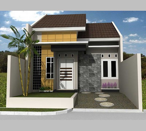  Desain  Atap Rumah  2  Lantai  Datar Sederhana  Modern Terbaru 2019