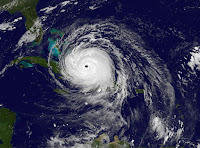Hurricane Irma seen by NOAA's GOES East satellite
