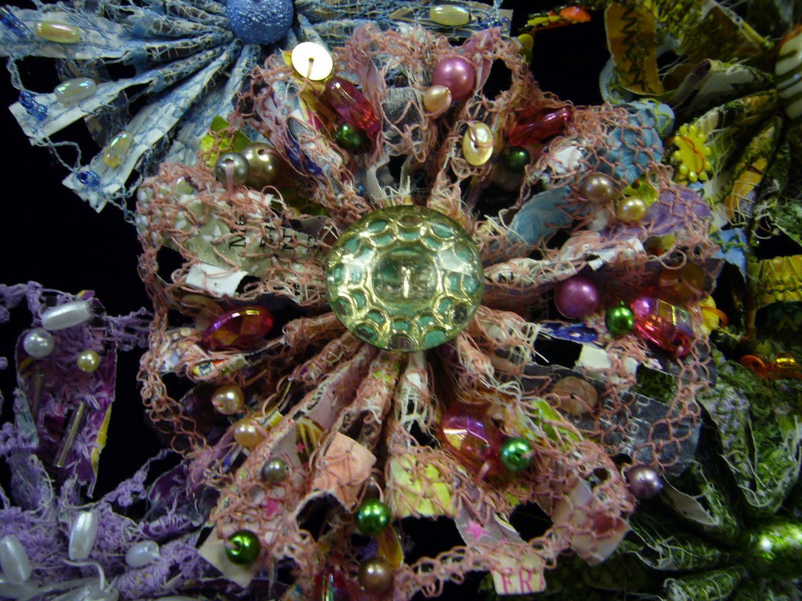 Jill Flower Textile Artist Ashbourne Embroiderers Guild