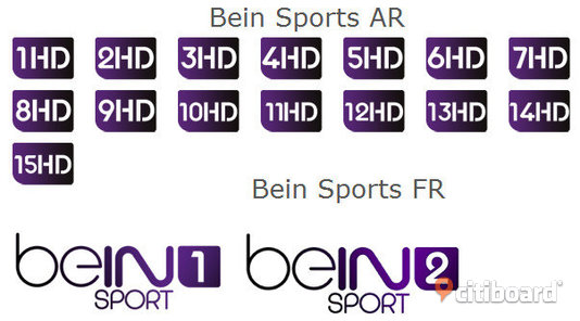 IPTV FREE ALL beIN Sport AR & FR, 2 Server Illimité | Team ...
