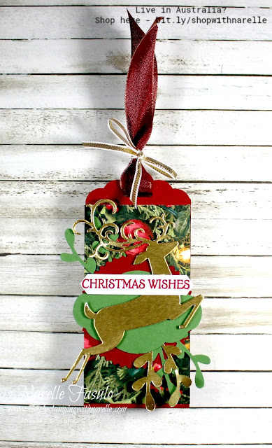 Elegant Christmas projects made easy with our coordinating products. See the full range here - http://bit.ly/shopwithnarelle